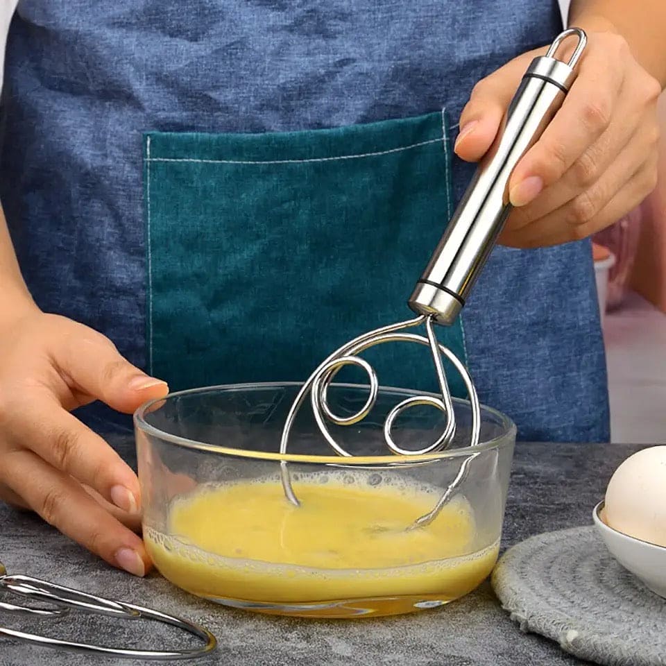 Flour Mixer, Manual Non Stick Cream Beater, Danish Bread Dough Hand Mixer, Dough Whisk Mixer, Kitchen Baking Blender Tool, Durable Handheld Food Blender For Cooking Flour Mixer, Manual Non Stick Cream Beater, Danish Bread Dough Hand Mixer, Dough Whisk Mixer, Kitchen Baking Blender Tool, Durable Handheld Food Blender For Cooking